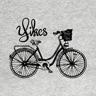 Yikes on Bikes T-Shirt